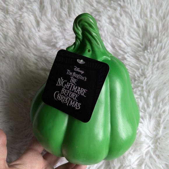 The nightmare before Christmas oogie boogie medium light up pumpkin - Picture 3 of 6